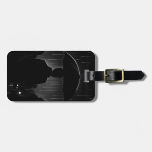 Étiquette À Bagage Coque de la ligne Skyline de la ville de nuit-coqu