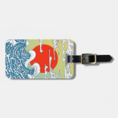 Étiquette À Bagage Coque iphone Coque-Mate japonais (Devant horizontal)