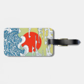 Étiquette À Bagage Coque iphone Coque-Mate japonais (Dos horizontal)