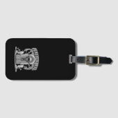 Étiquette À Bagage Coque LifeProof (Devant Horizontal)