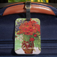 Coquelicots et pâquerettes par Vincent van Gogh