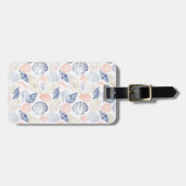 Étiquette À Bagage Coques colorées (Devant horizontal)