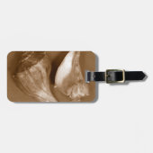 Étiquette À Bagage Coques sensuelles (Devant horizontal)