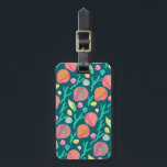 Étiquette À Bagage Coquillages clairs et algues CUSTOMISÉES<br><div class="desc">Préparez-vous pour vos vacances avec cette étiquette de bagage joyeuse - vous pouvez ajouter vos coordonnées à l'autre côté ou sélectionner un design à un côté. Design dessiné à la main par moi pour vous ! Modifiez la couleur ou la police du lettrage comme vous le souhaitez. Consultez mon magasin...</div>