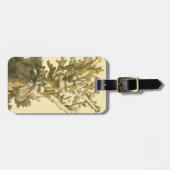 Étiquette À Bagage Corail par mer (Devant horizontal)