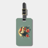 Étiquette À Bagage Corcovado Costa Rica Toucan (Devant Vertical)