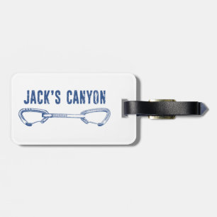 Étiquette À Bagage Corde à anneaux de Jack's Canyon Arizona pour l'es