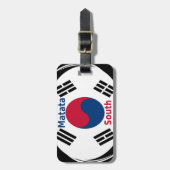 Étiquette À Bagage Corée du Sud Hakuna Matata Art Imprimer/Graphique (Devant Vertical)