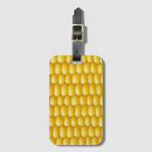 Étiquette À Bagage Corn Cob Arrière - plan (Devant Vertical)