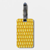 Étiquette À Bagage Corn Cob Arrière - plan (Dos Vertical)
