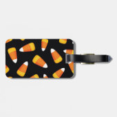 Étiquette À Bagage Corne à bonbons (Dos horizontal)