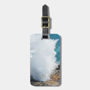 Étiquette À Bagage Corne avec conjoint à Kauai, Hawaii
