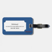 Étiquette À Bagage Corps d'air d'armée Poster, 1941 (Dos horizontal)