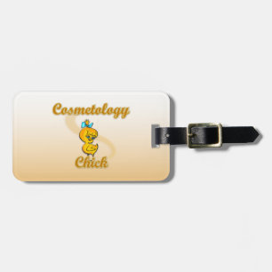 Étiquette À Bagage Cosmetology Chick