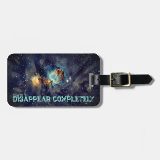 Étiquette À Bagage Cosmic Escape Luggage Tag