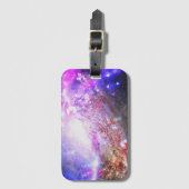 Étiquette À Bagage Cosmos colorés (Devant Vertical)