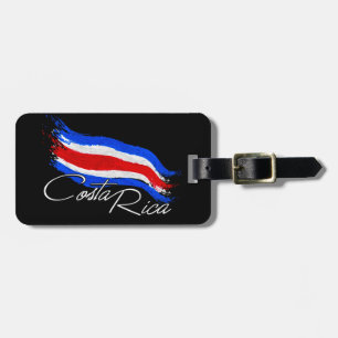 Étiquette À Bagage Costa Rica