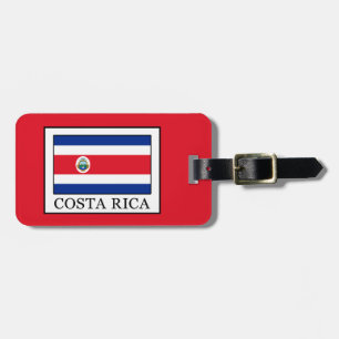 Étiquette À Bagage Costa Rica