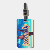 Étiquette À Bagage Costa Rica (Devant Vertical)