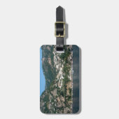 Étiquette À Bagage Côte d'Amalfi, Italie (Devant Vertical)