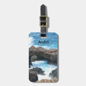 Étiquette À Bagage Côte d'Aruba (Devant Vertical)