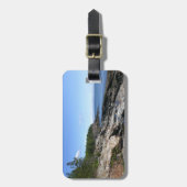 Étiquette À Bagage Côte de l'île Bar dans le parc national Acadia (Devant Vertical)