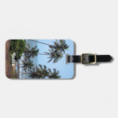 Étiquette À Bagage Côte de l'Inde (Devant horizontal)