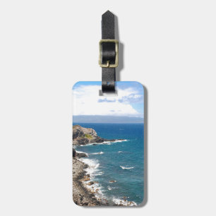 Étiquette À Bagage Côte de Maui