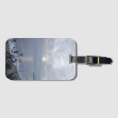 Étiquette À Bagage Côte de père Noël Barbara (Devant Horizontal)