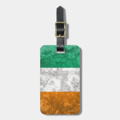 Étiquette À Bagage Côte d'Ivoire (Devant Vertical)