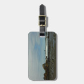 Étiquette À Bagage Côte du Pacifique à Redwood National Park (Devant Vertical)