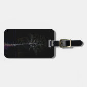 Étiquette À Bagage Côté foncé 3 cd ltcnm (Devant horizontal)