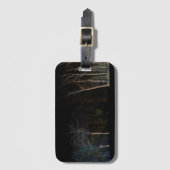 Étiquette À Bagage Côté foncé 4 bc ltcnm (Devant Vertical)