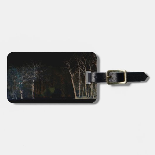 Étiquette À Bagage Côté foncé 4 cd ltcnm (Devant horizontal)