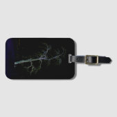 Étiquette À Bagage Côté foncé 8 bc ltcnm (Devant Horizontal)