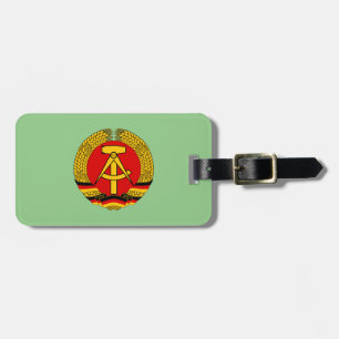 Étiquette À Bagage Cottbus, Allemagne de l'Est (DDR, RDA) Ossi