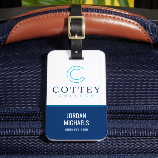 Étiquette À Bagage Cottey College (Insitu Rectoal 2)