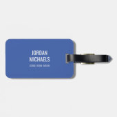 Étiquette À Bagage Cottey College Comets (Dos horizontal)