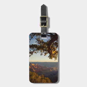 Étiquette À Bagage Coucher de soleil sur le Grand Canyon