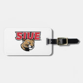 Étiquette À Bagage Cougars de SIUE (Devant horizontal)