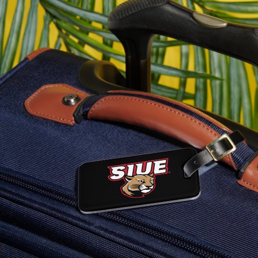 Étiquette À Bagage Cougars de SIUE (Insitu Rectoal 3)