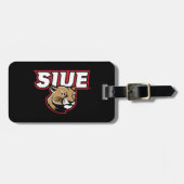 Étiquette À Bagage Cougars de SIUE (Devant horizontal)