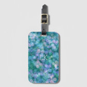 Étiquette À Bagage Couleur flottante (Devant Vertical)