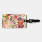 Étiquette À Bagage Couleur Printemps (Devant horizontal)