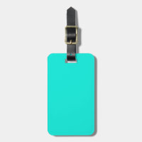 Couleur solide : Aqua brillant