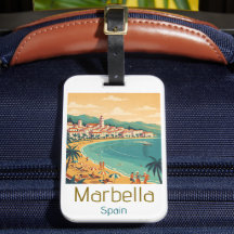 Couleurs Classiques Marbella Espagne Voyage Élégan