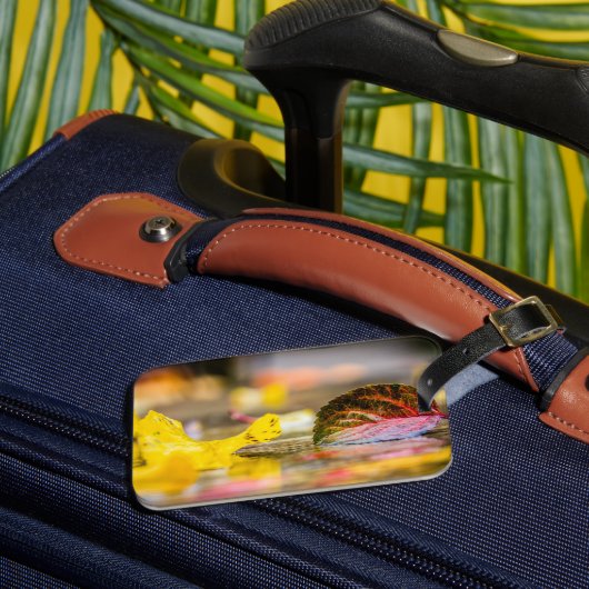 Étiquette À Bagage Couleurs d'automne (Insitu Rectoal 3)