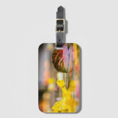 Étiquette À Bagage Couleurs d'automne (Devant Vertical)