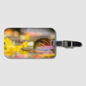 Étiquette À Bagage Couleurs d'automne (Devant Horizontal)