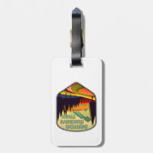 Étiquette À Bagage Couleurs du sentier Benton MacKaye (Dos Vertical)